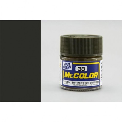 Mr Color Olive Drab (2) C-038